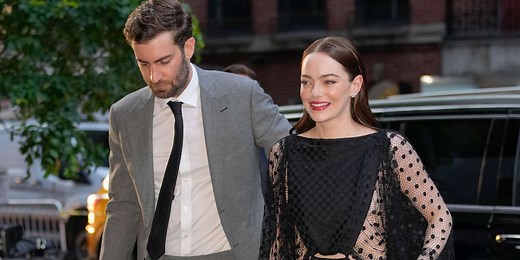 Emma Stone and Husband Dave McCary Bond Over Shared Passion on Rare Public Date Night
