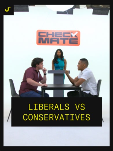 Whose policies do you think better protect constitutional rights: liberals or conservatives? #birthrightcitizenship #abortion #checkmate #jubilee