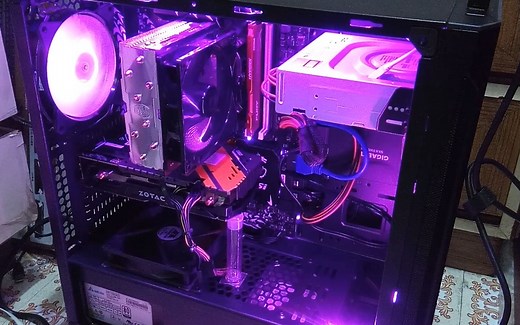 电脑组装RGB 12v RGB接口 一个讯号源同步 RGB风扇 5050灯条