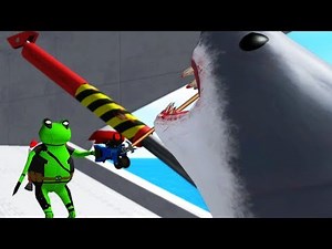 SHARK FISHING! - Amazing Frog - Part 158 | Pungence