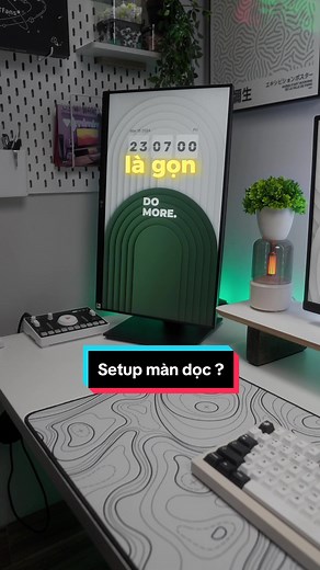 Hướng dẫn setup màn hình dọc hoàn hảo