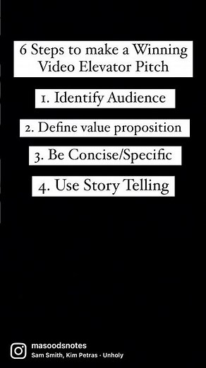 The Ultimate Guide to Crafting a Compelling Video Elevator Pitch. Maximise your pitch impact