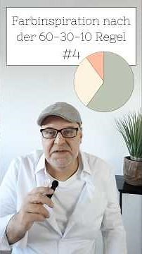 Die 60-30-10 Regel in der Praxis: Farbinspo "Frische Brise" #shorts #interiordesign #farben