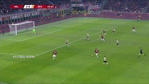 Y Theo Hernández encamina al AC Milan. Cae el 3-0. ⚽⚽⚽ | ESPN Deportes