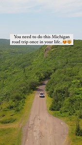 Share this with someone you want to road trip through Michigan with! 📍Frankfort, MI - A small coastal town with great fishing, lighthouses, a quaint downtown with yummy restaurants and some of the best ice cream in the state - Moomers! Highly recommend walking out to the Frankfort Lighthouse. 📍Crystal Lake - right on the town of Beulah - this is one of the most beautiful lakes we’ve ever seen. I would recommend checking out the town too, but absolutely kayak or paddle board or spend time at th