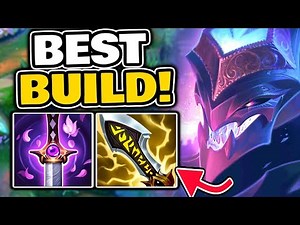 SHACO's most OP BUILD in SEASON 15 to CARRY!!