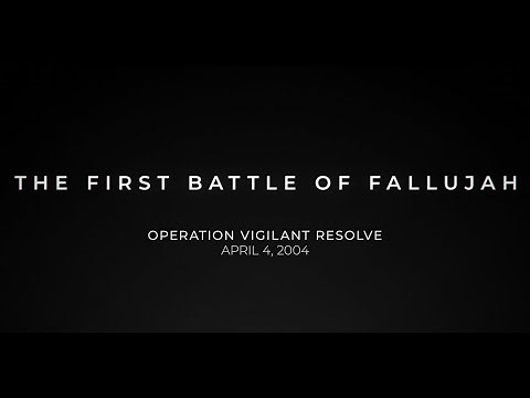 First Battle of Fallujah