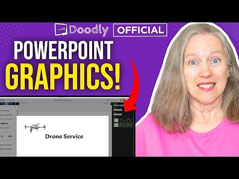 Pair and Create POWERPOINT GRAPHICS with Doodly | Doodly Tutorials