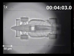 High speed fabrication of race car