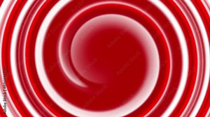 Red Gradient background with a vibrant red color scheme. The design features a central spiral, suggesting depth and movement. Suitable for backgrounds, digital designs, background motion, web graphics