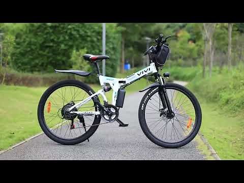 VIVI 26TGB Electric Bike Assembly