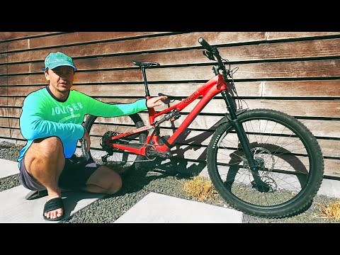 This Bike is PURE MAYHEM! Spot Mayhem 150 mountain bike, MTB Review