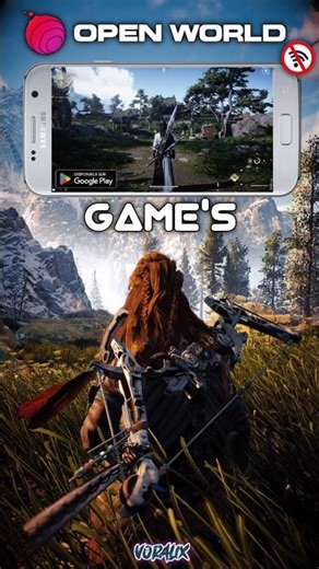 These 3 Mobile Games Look Like PS5 on Your Phone! 😱 #openworldgame