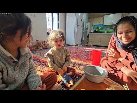 "❤️ Mother's Magic: Traditional Healing in Iranian Nomadic Life | From Illness to Wellness 🍲"