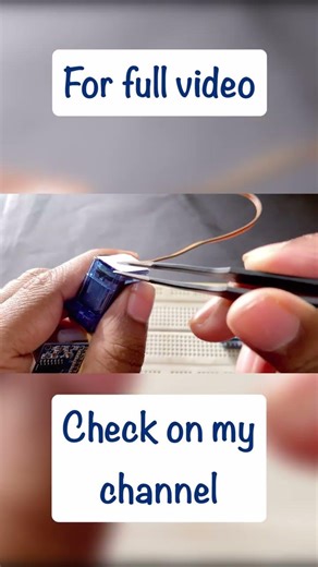 This Arduino Project Looks Illegal 😳#arduino #shorts