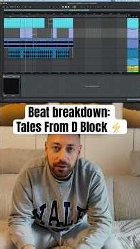 BEAT DECONSTRUCTION PT. 5🔥 How me made our beat Tales From D Block🎹