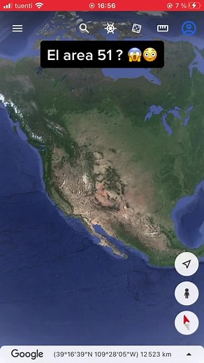 Unveiling the Mystery of Google Earth and Area 51