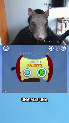 Apple Worm 🍎🐛 | Nivel 1 #appleworm