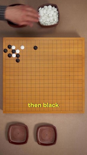 🧠 More Go Go Game in Profile! 👉 Full video on YouTube: The Power of Ko and How to Control It | Go Magic