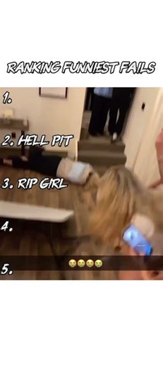ranking the funniest falls | #shorts #funny #falls