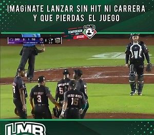 DE NO CREERSE!!! Imagínate lanzar un juego sin hit ni carrera y que termines perdiendo el partido, solo a Querétaro le pasa esto 😂 | LMB memes