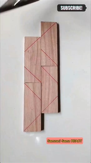 Smart Marking Trick! Make a Perfect Square Frame Easily #shorts #woodworking