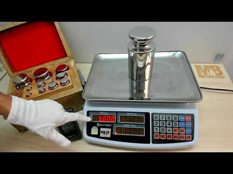 Calibración Balanzas Excentricidad