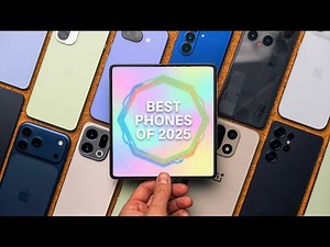The Best Phones of 2025: Ranked by Price!