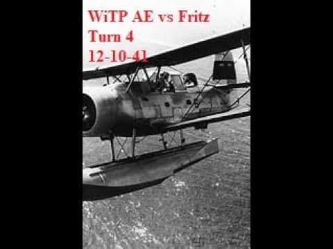 WiTP AE vs Fritz EP 4 Allied Float planes join the fun
