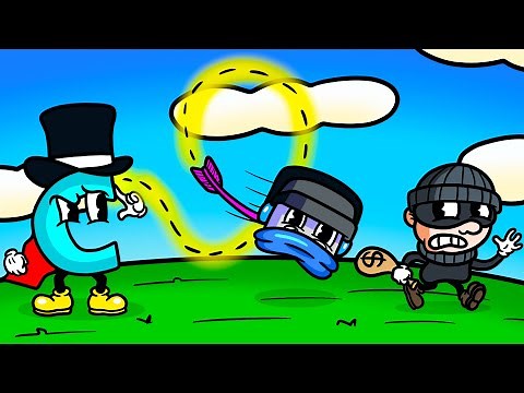 We Control Projectiles with Our Minds and Destroy Criminals in The Super Hero League