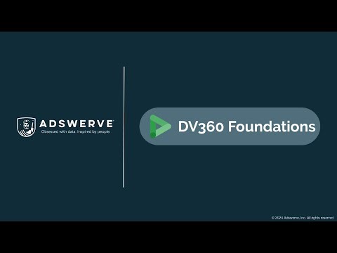 DV360 Foundations 01: Programmatic Advertising & DV360