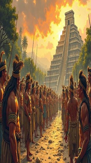 The Strange Fall of the Aztec Empire: How a Mighty Civilization Collapsed So Fast #history