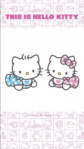 キティとダニエルは赤ちゃんのころからの幼なじみなの💕