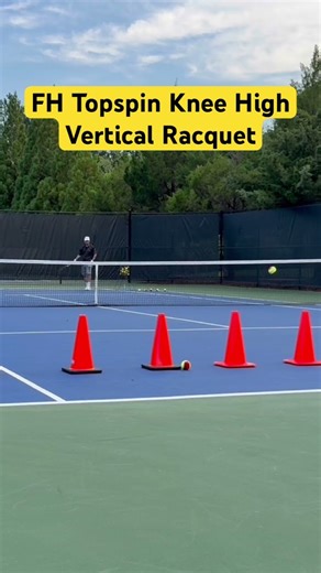 PreBeginner,DS0,Forehand Topspin,Vertical Racquet,Knee High,@A2,ASL,CC (Regular Motion)