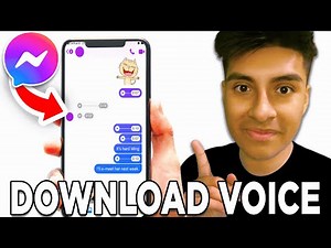How To Download Voice Messages From Messenger Android! - Tutorial