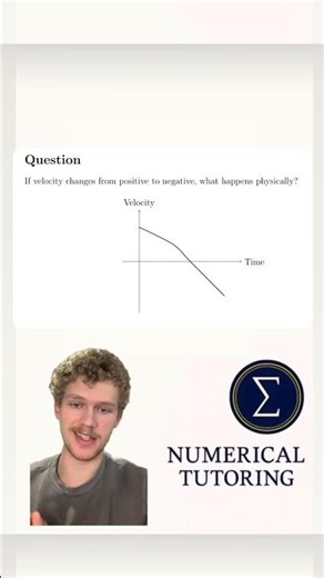 What Happens When Velocity Crosses Zero? | Velocity-Time Graphs Explained