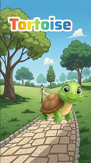 Learn Green Animals and Birds 🦜🐢 | Kids Learning Video