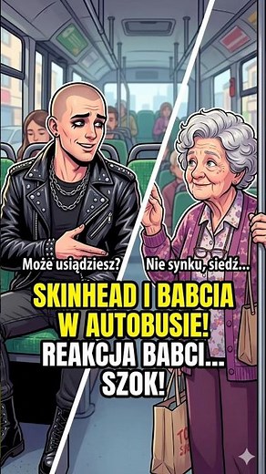 Babcia niszczy system! Śmieszny żart w autobusie 😂