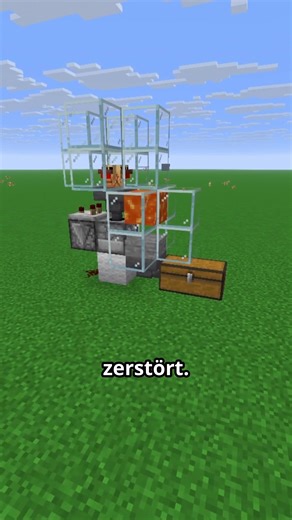 cdr_Craft on Instagram: "Nur noch diese Hühner Farm funktioniert in der neuesten Version | #Minecraft #Farm #Tutorial #MinecraftTutorial"