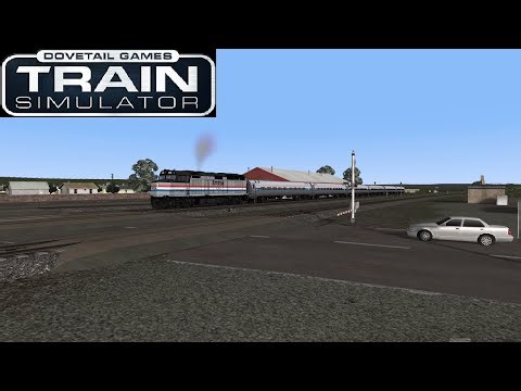 🔴LIVE! F40 Amtrak Service thru Montana | Train Simulator Classic
