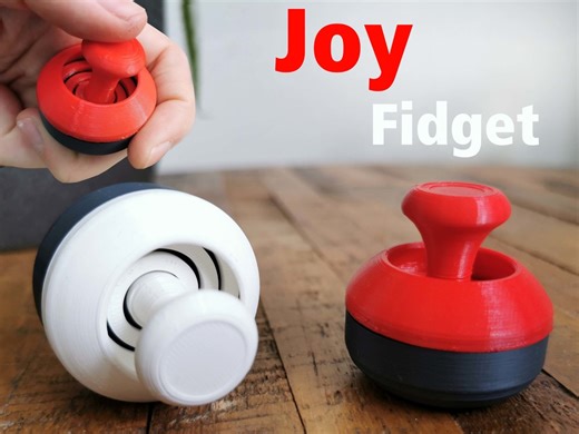 Joy Fidget #3DThursday #3DPrinting