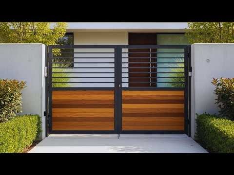 10 Minimalist Steel Gate Designs to Modernize Your Home’s Entrance on a Budget