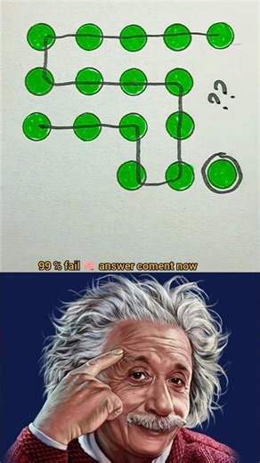 Only, 1% can, solve ,this,, mind,, puzzl,e Can you, beat Einstein's ,challenge? #shorts