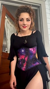 30K views · 606 reactions | Before: basic. After: Galaxy corset glam — total transformation! Shine bright, slay bold掠 Shop the look now! ⸻ #GalaxyCorset #CorsetTransition #CorsetGlowUp #BeforeAndAfter #StellarStyle #CorsetTrend #CosmicVibes #SnatchedWaist #CorsetMagic #StyleShift #CorsetOutfit #ShinyCorset #CorsetInspo #TrendyCorsets #CorsetVibes #GlowUpLook #CelestialFashion #CorsetReel #WaistOnPoint #ShopNow | True Corset | Facebook