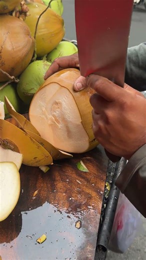 Coconut Cutting The Most Dangerous Competition