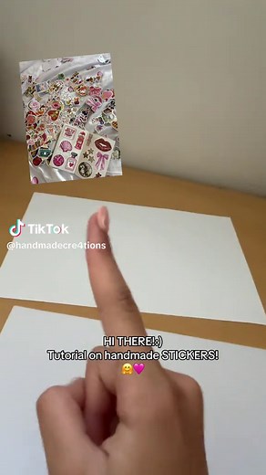 DIY Stickers Tutorial: Handmade Crafting Ideas