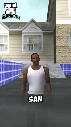 If you crouch in a swimming pool in GTA games. #gta