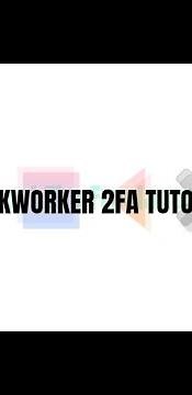 CLICKWORKER 2FA TUTORIAL