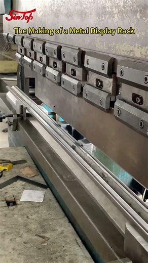 The Making of a Metal Display Rack #sintopfixtures #customizedretaildisplays #shorts