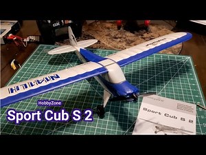 Hobbyzone Sport Cub S 2 - TallguysRC flight review